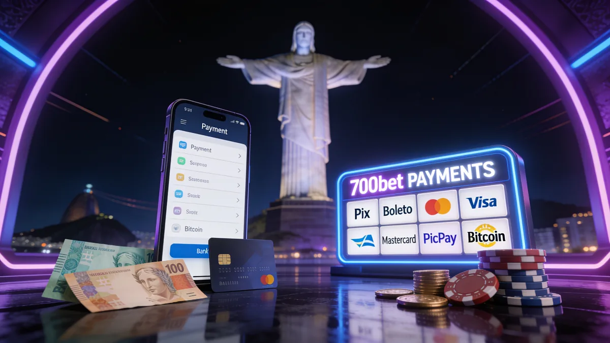 700bet no Brasil — Bônus de Boas-Vindas 700bet