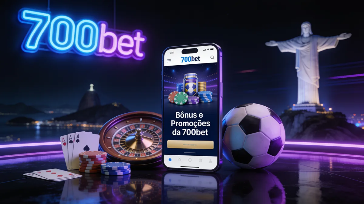 Bônus e Promoções da 700bet para jogadores no Brasil