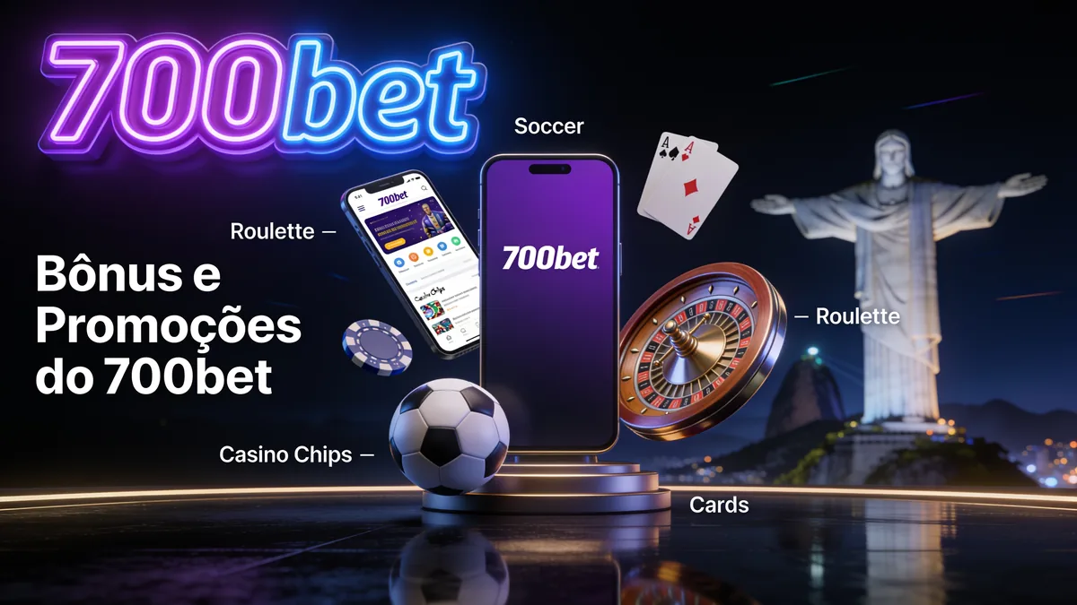700bet no Brasil — Bônus e promoções do 700bet
