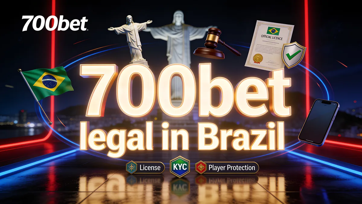 700bet no Brasil — Licenciamento e Segurança na 700bet