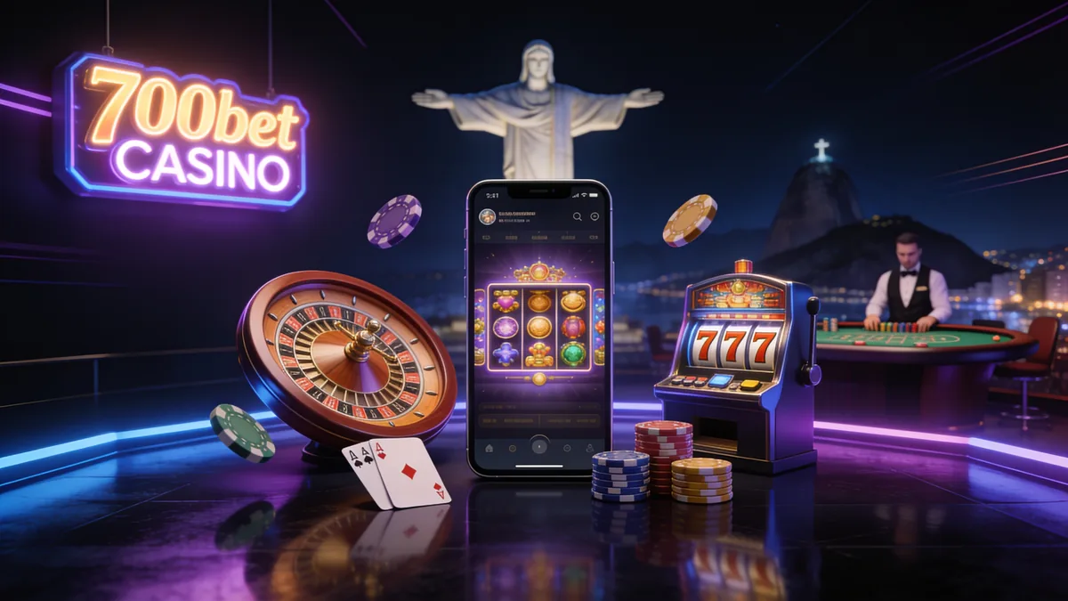 700bet no Brasil — Processo de Cadastro na 700bet