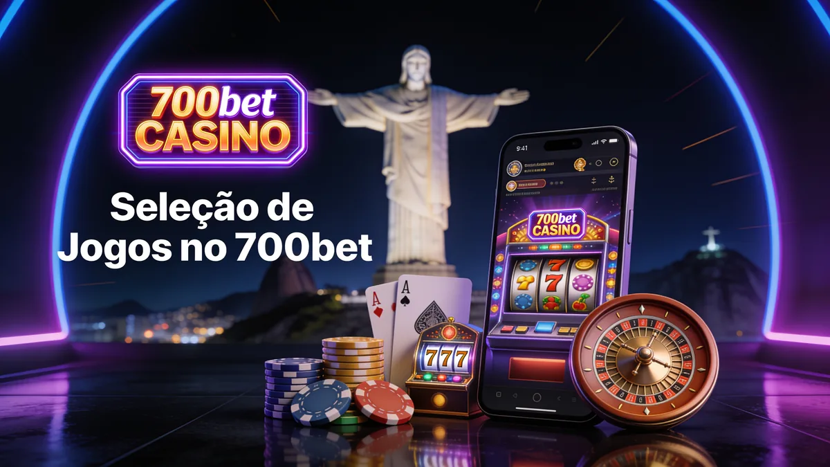 Seleção de Jogos no 700bet — 700bet no Brasil